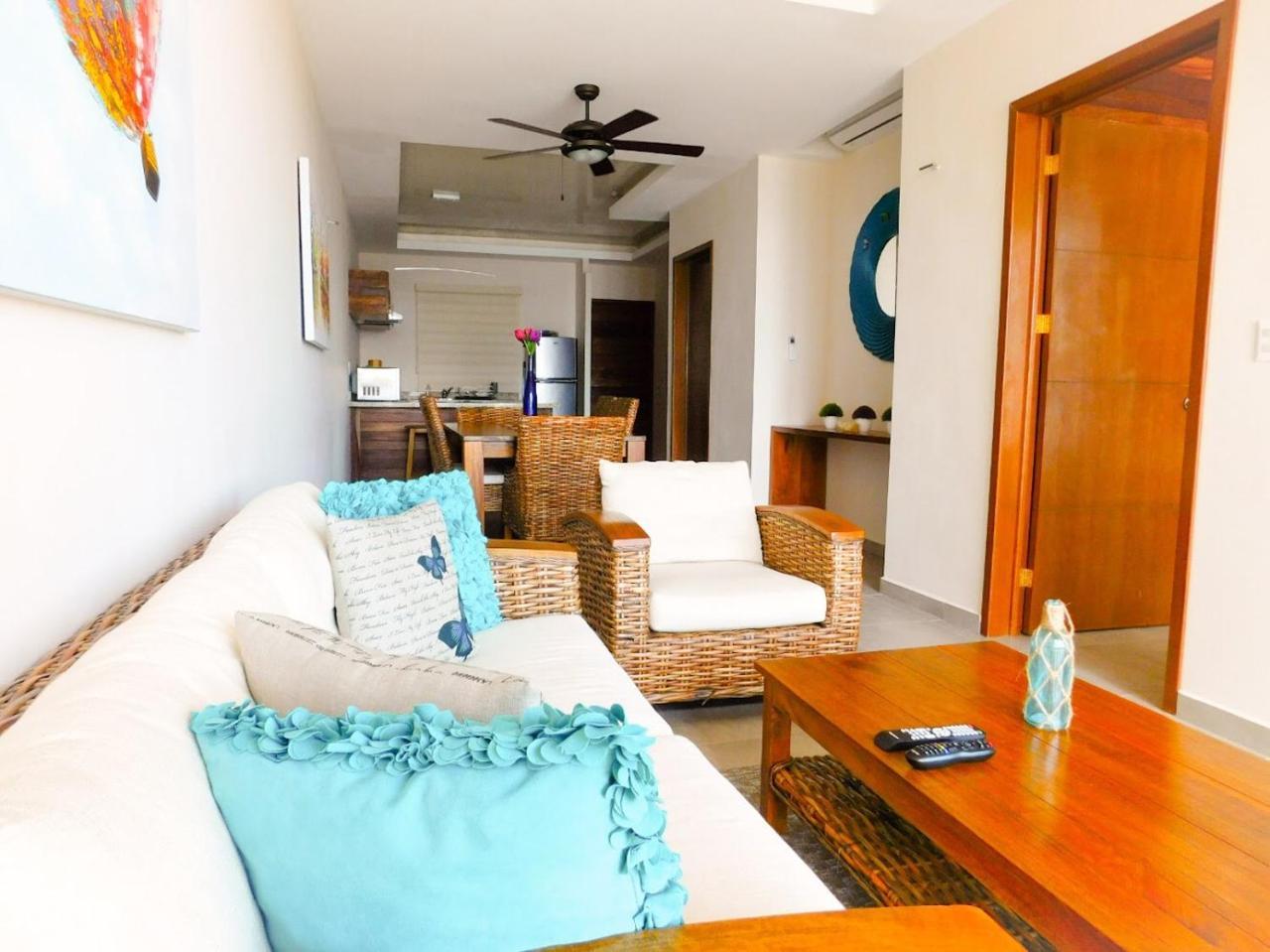 Aquastar By Rt Vacation Rentals Mahahual Esterno foto