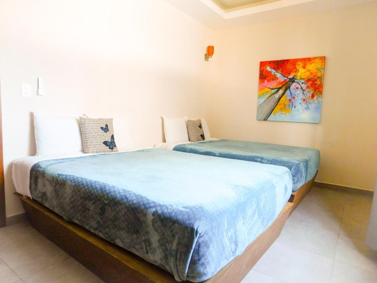 Aquastar By Rt Vacation Rentals Mahahual Esterno foto