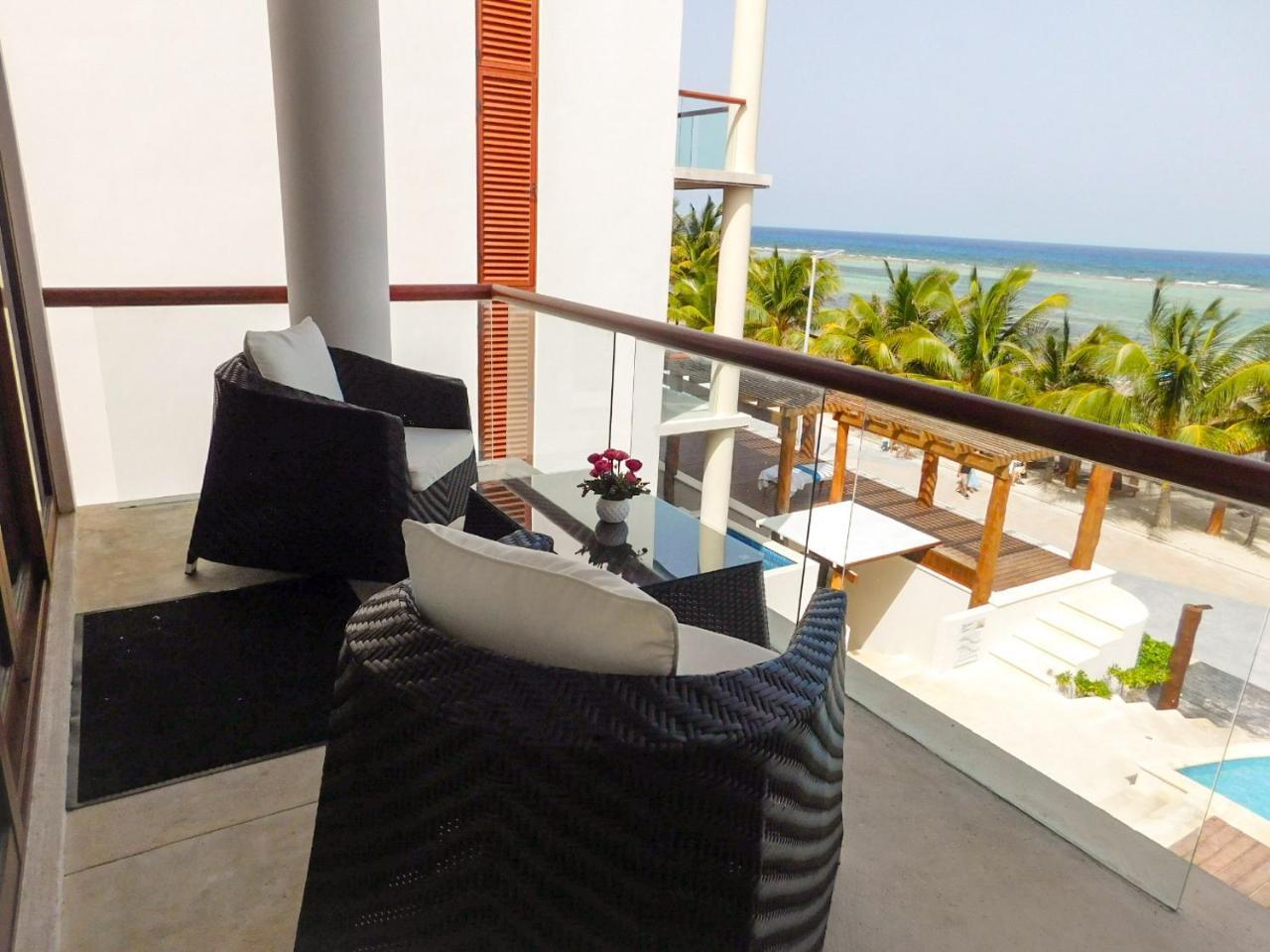 Aquastar By Rt Vacation Rentals Mahahual Esterno foto