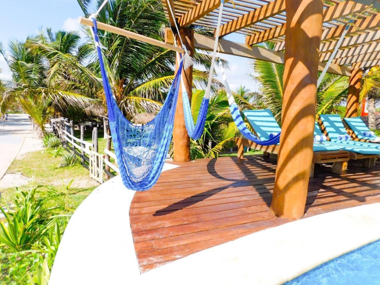 Aquastar By Rt Vacation Rentals Mahahual Esterno foto