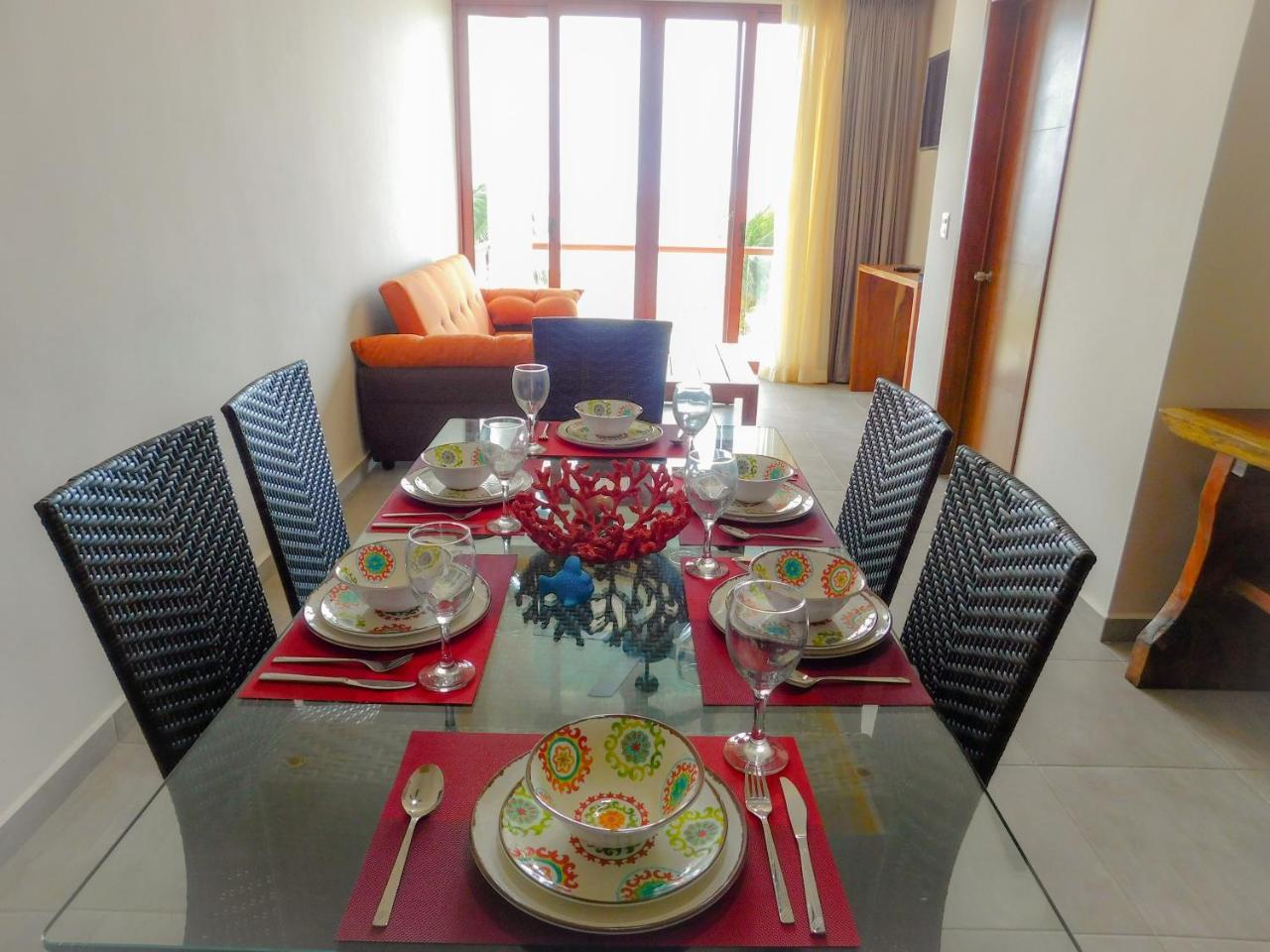 Aquastar By Rt Vacation Rentals Mahahual Esterno foto
