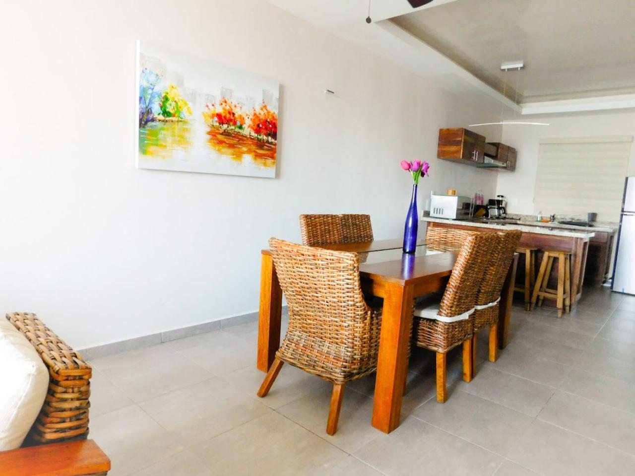 Aquastar By Rt Vacation Rentals Mahahual Esterno foto
