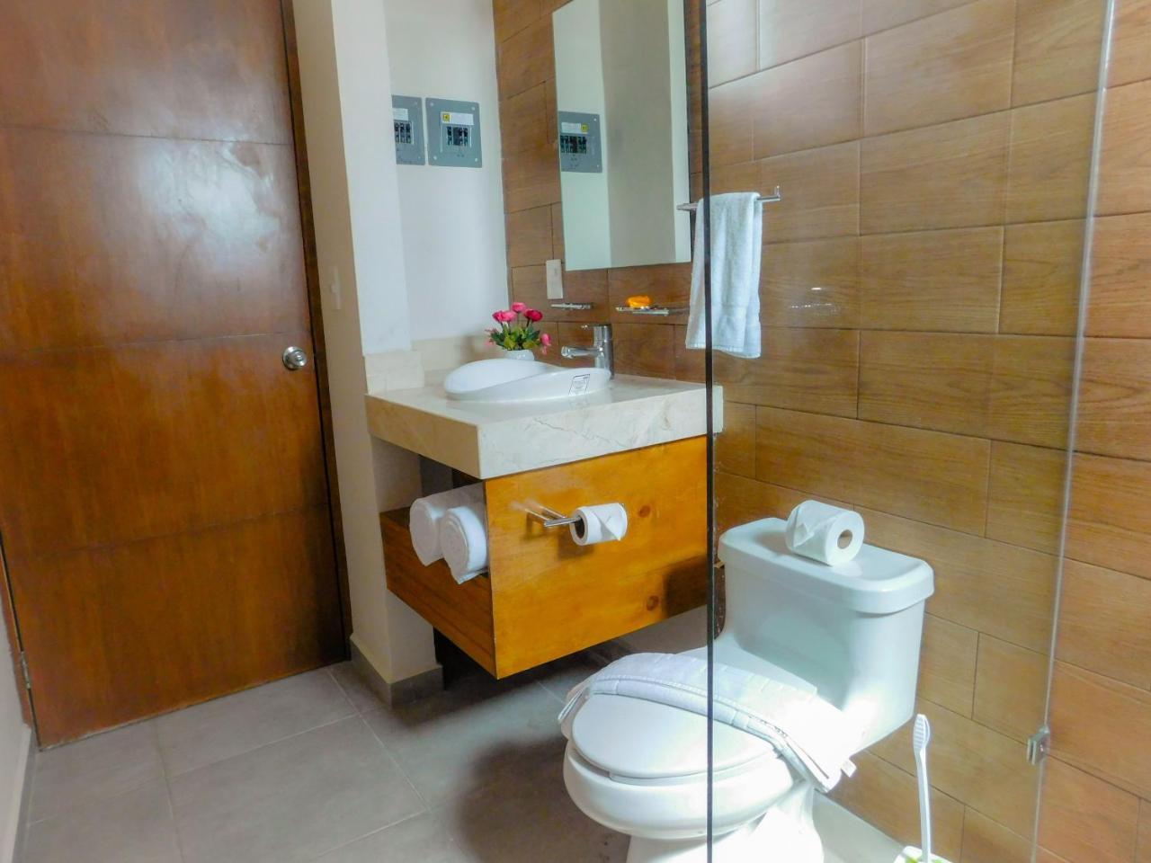 Aquastar By Rt Vacation Rentals Mahahual Esterno foto