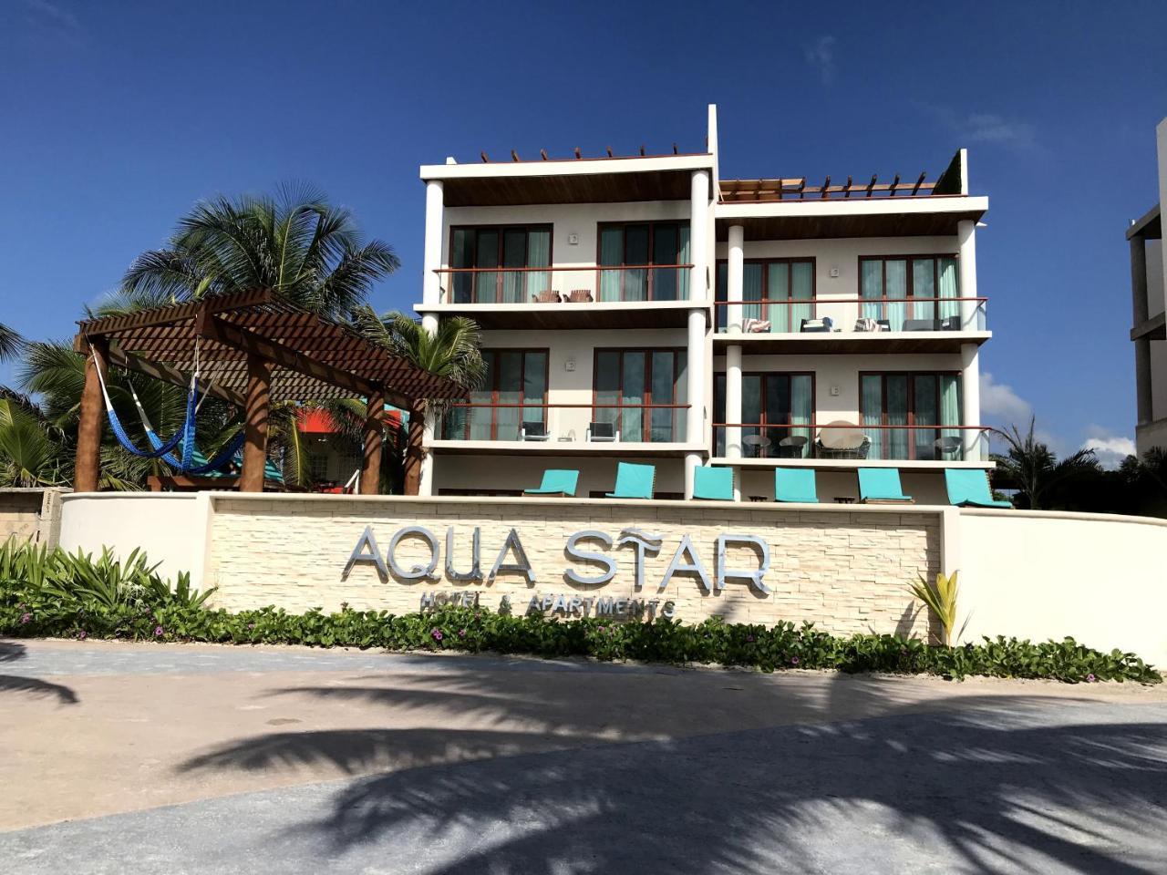 Aquastar By Rt Vacation Rentals Mahahual Esterno foto