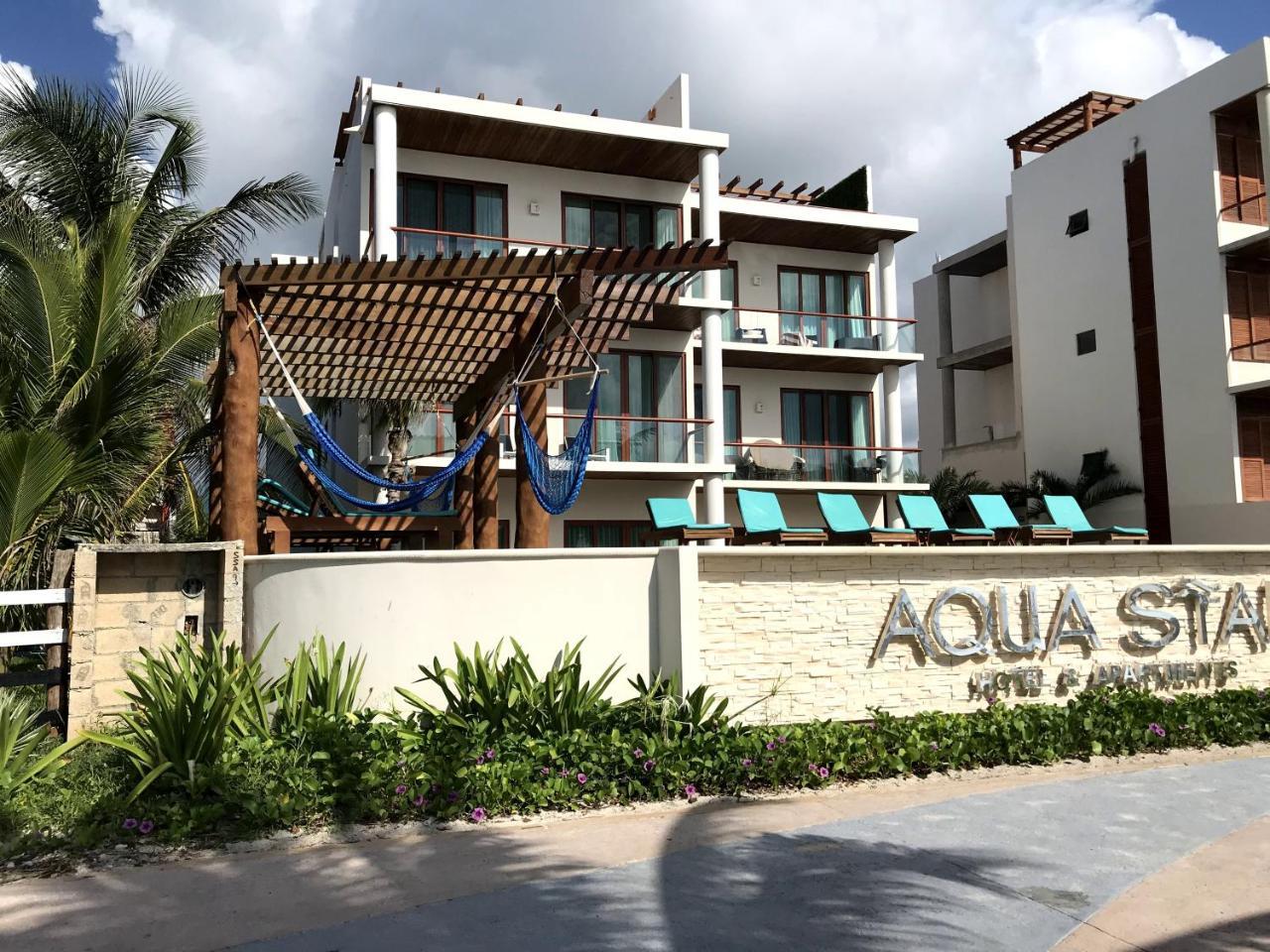 Aquastar By Rt Vacation Rentals Mahahual Esterno foto