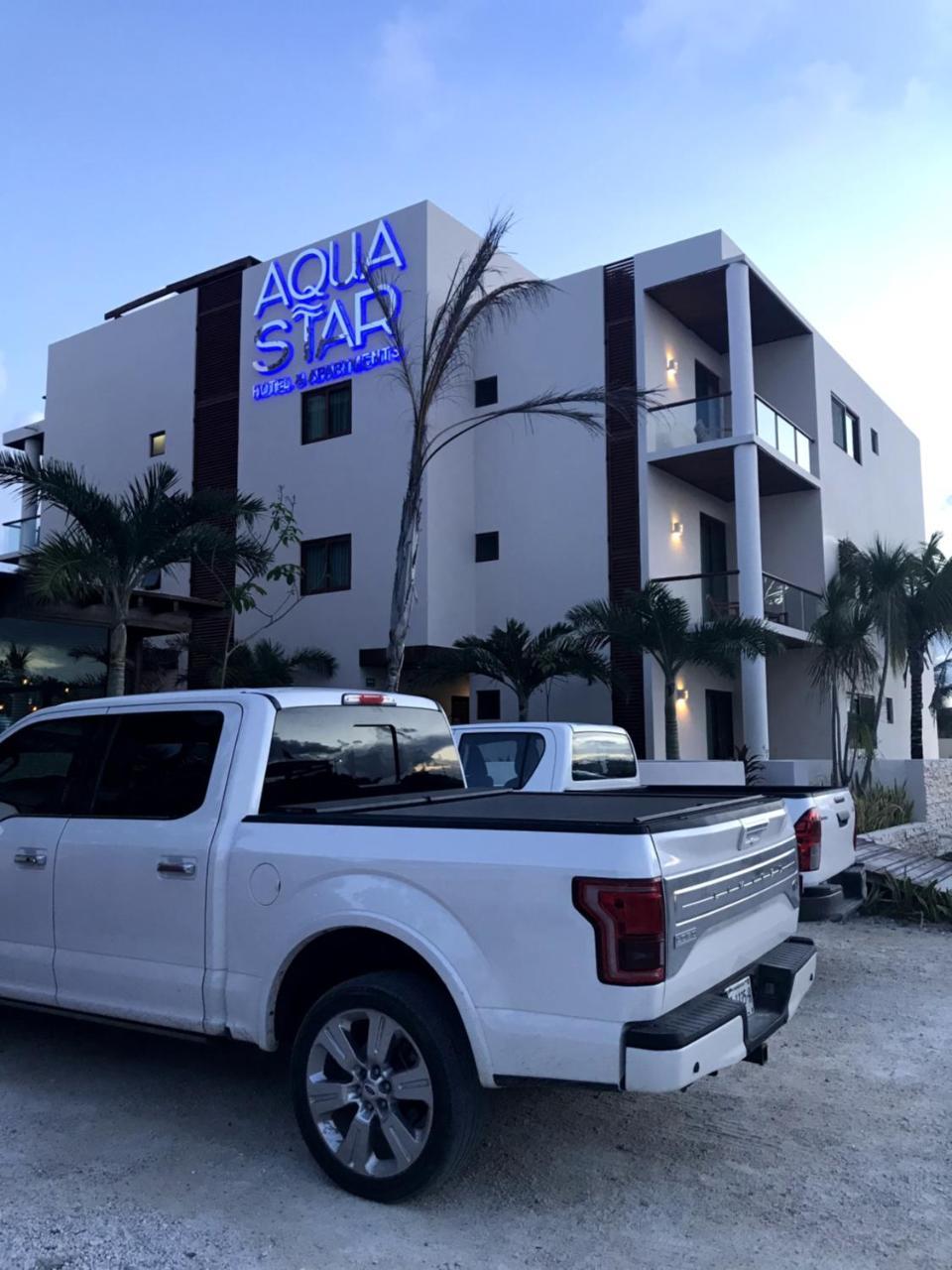 Aquastar By Rt Vacation Rentals Mahahual Esterno foto